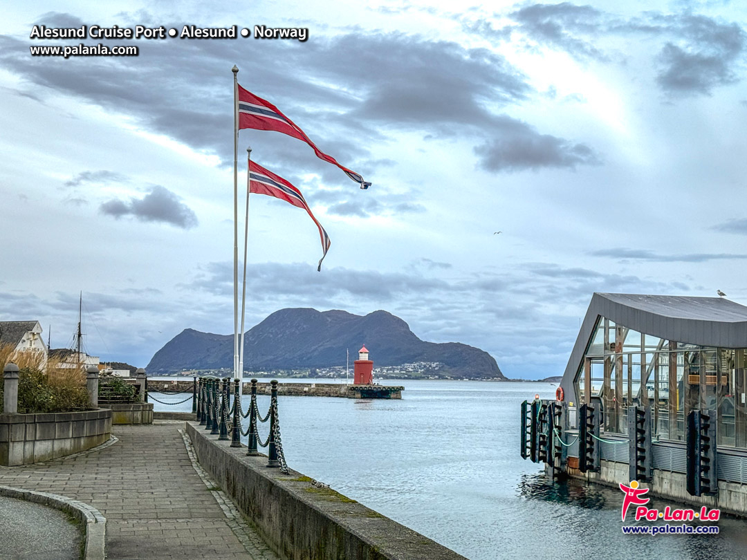 Alesund Cruise Port